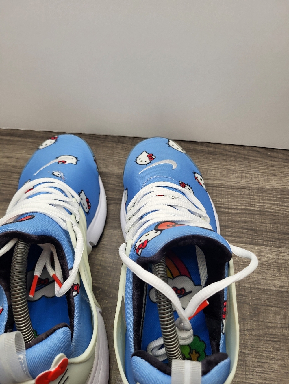 Nike Hello Kitty Air Presto QS University Blue DV3770-400 Men's Size 10 Shoes - Picture 6 of 10